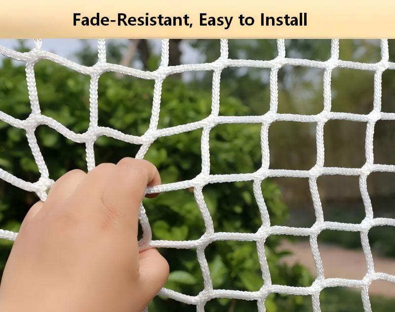 CAPTIVA DESIGNS Heavy-Duty Nylon Stadium Netting