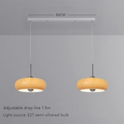 Lac D' Lightings Glass Tart Mini Pendant Light