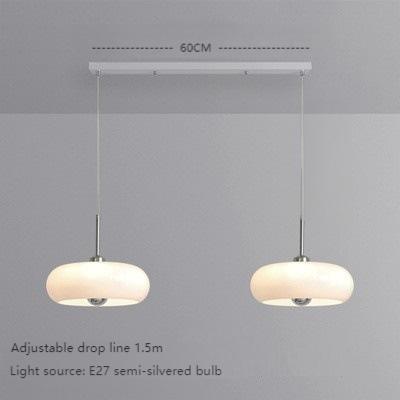 Lac D' Lightings Glass Tart Mini Pendant Light