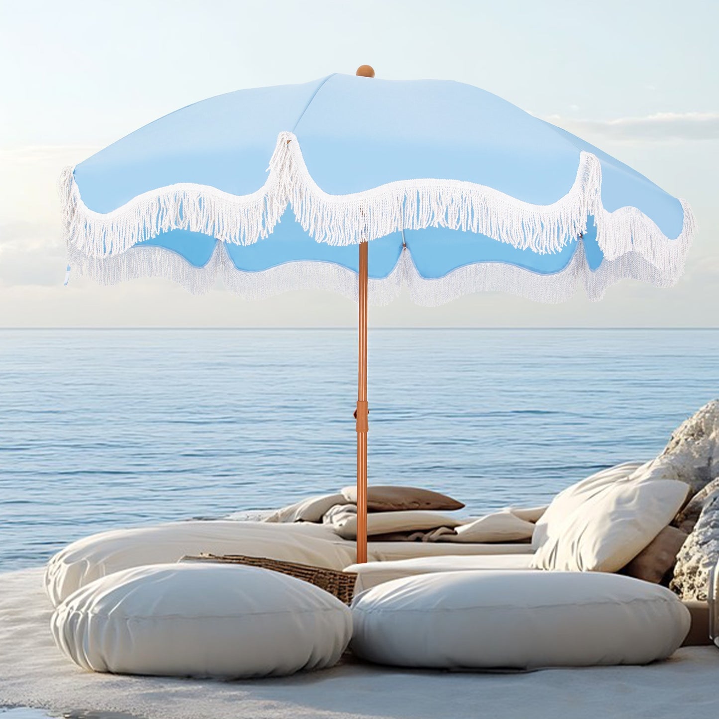 Captiva Designs 20' x 20' 镀锌钢制车棚遮篷