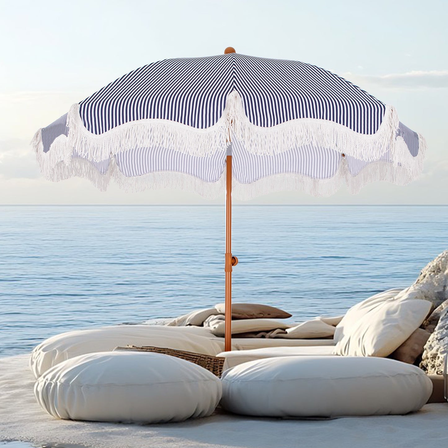 Captiva Designs 20' x 20' 镀锌钢制车棚遮篷