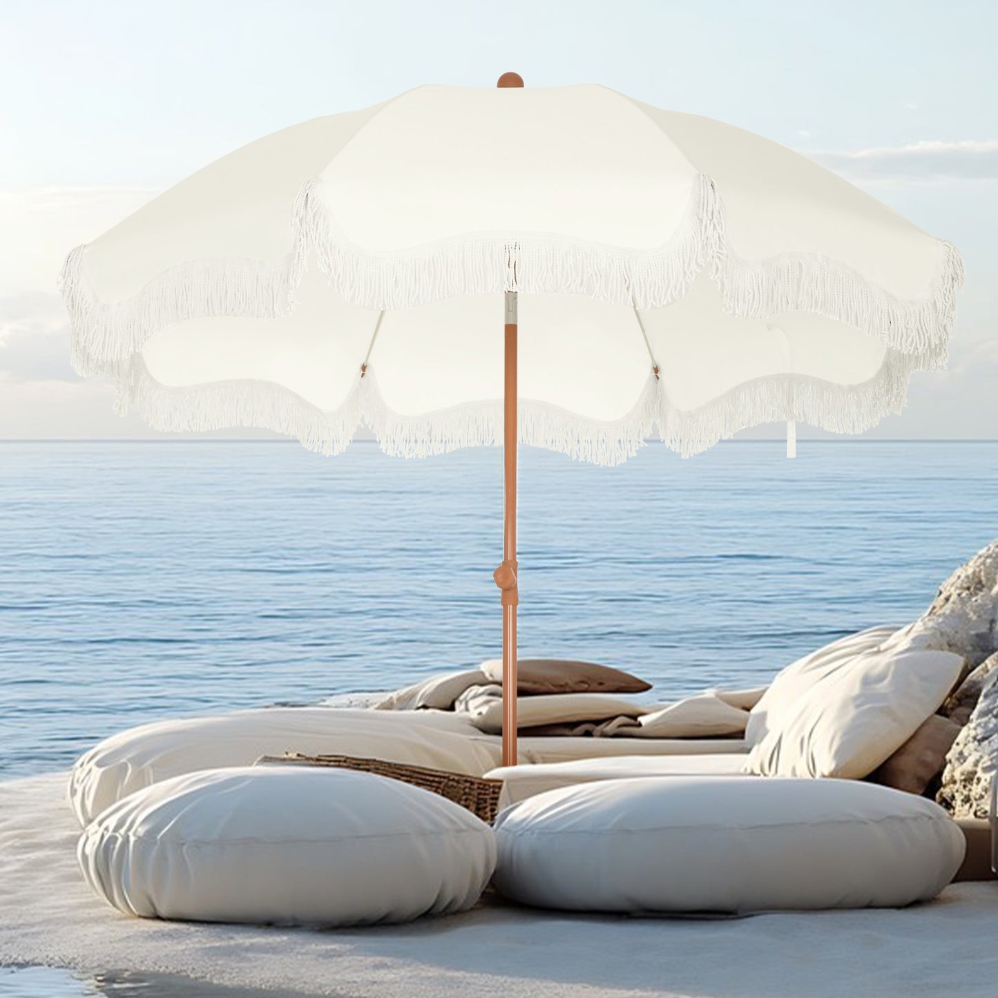 Captiva Designs 20' x 20' 镀锌钢制车棚遮篷