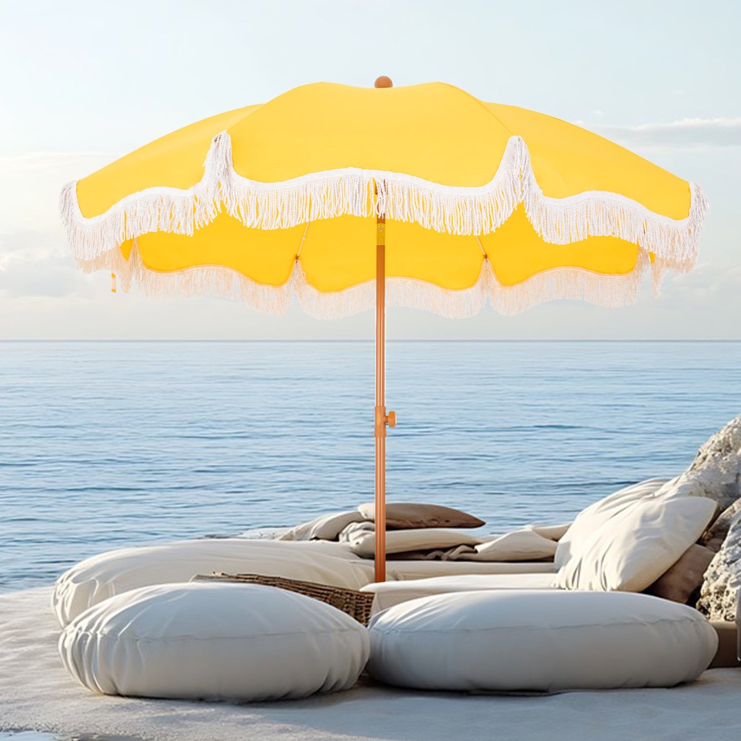 Captiva Designs 20' x 20' 镀锌钢制车棚遮篷