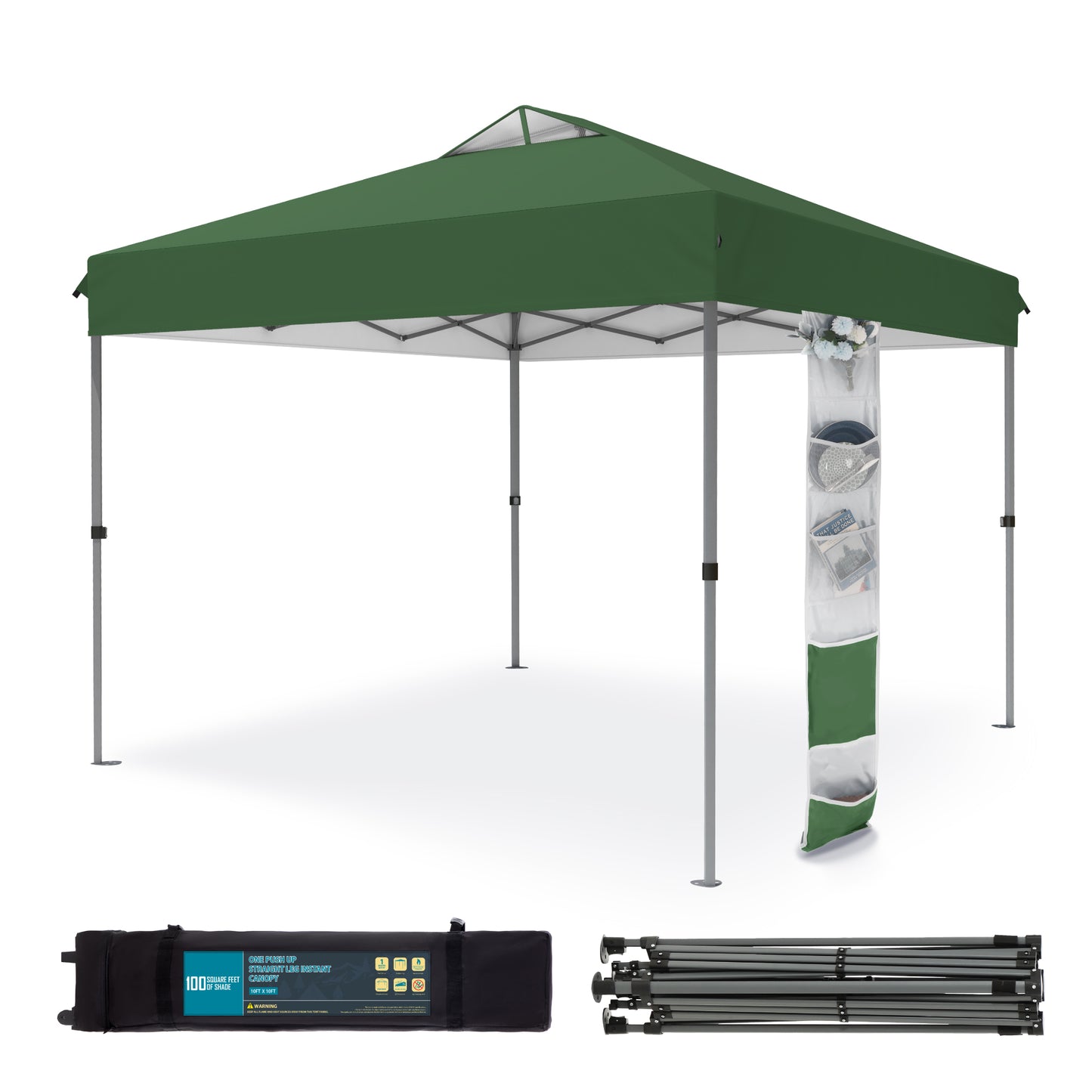 Captiva Designs 5 燃烧器黑色丙烷燃气烧烤炉和扒炉组合，带烹饪炉排和侧燃烧器