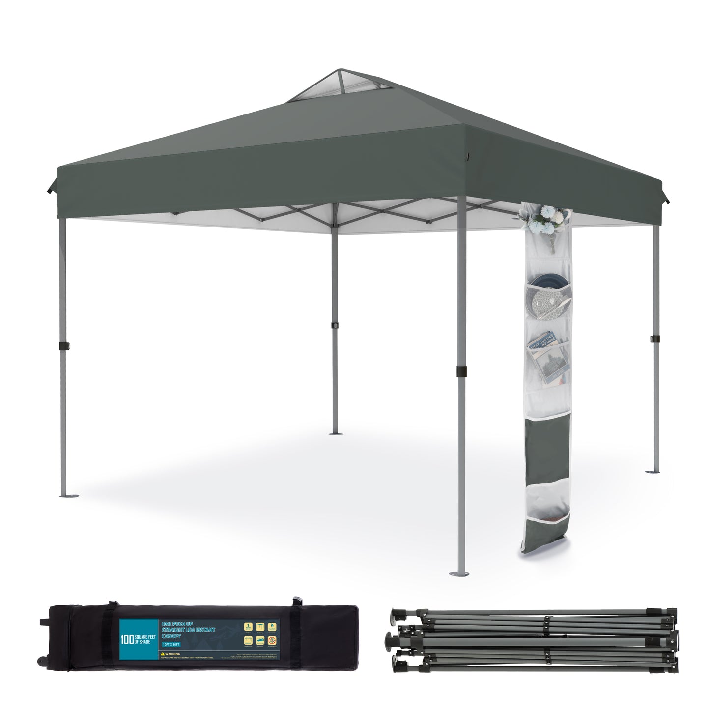 Captiva Designs 5 燃烧器黑色丙烷燃气烧烤炉和扒炉组合，带烹饪炉排和侧燃烧器