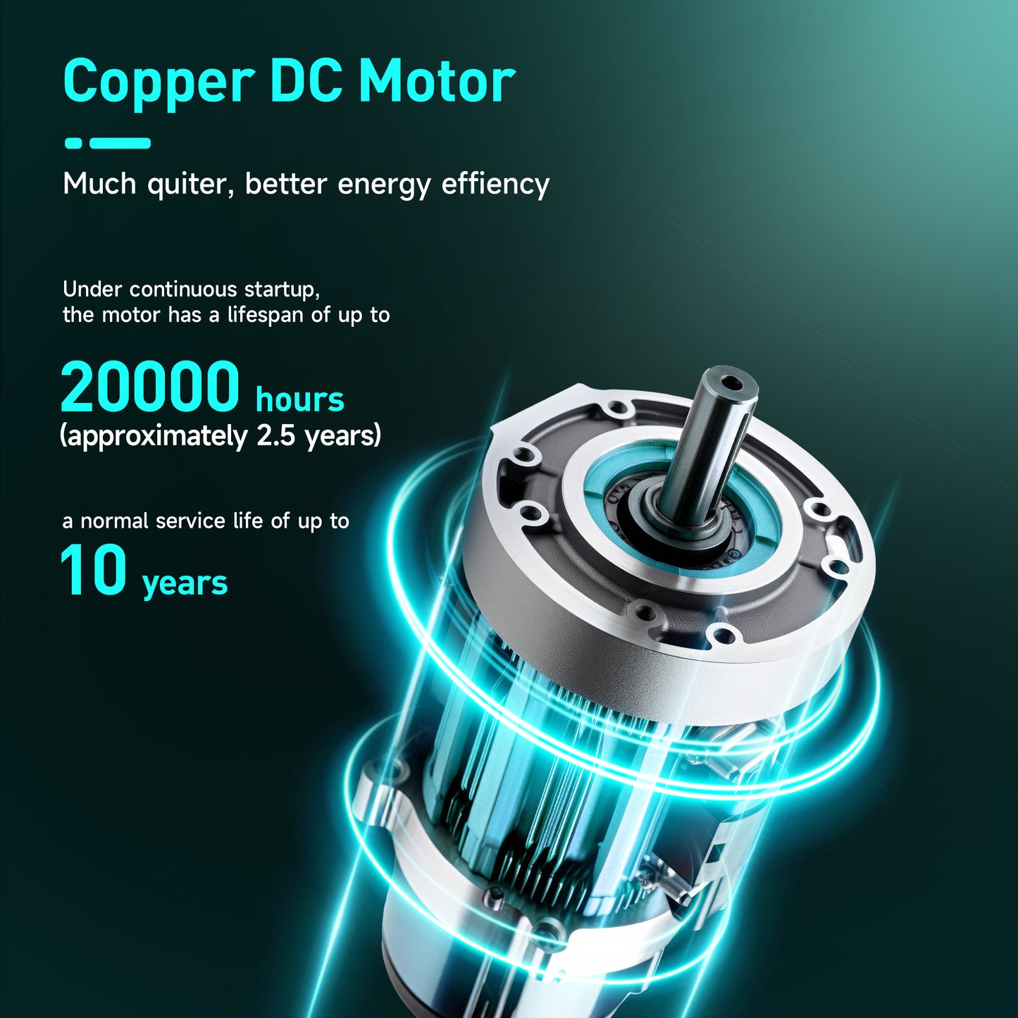 Captiva Designs 42" Ceiling Fan with Light, Low Profile Fan with Pull Chain & 5 Reversible Blades, 3-Speed DC Motor, E26 Base