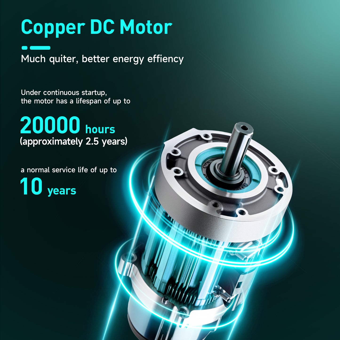 Captiva Designs 42" Ceiling Fan with Light, Low Profile Fan with Pull Chain & 5 Reversible Blades, 3-Speed DC Motor, E26 Base