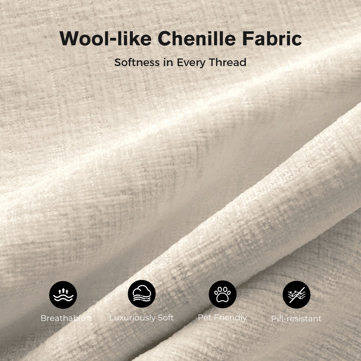 Captiva Designs Oversized Deep Seat Armchair, 1-Seater Upholstered Accent Chair, Comfy Corduroy Reading Chair