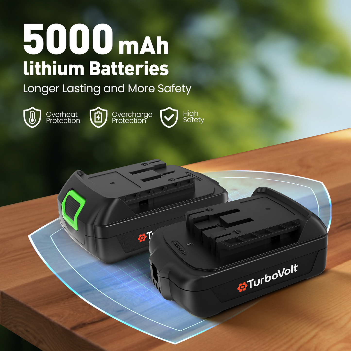 Captiva Designs Cordless Leaf Blower, 620CFM Brushless Electric Blower with Charger, 4-Speed Turbo for Lawn & Yard