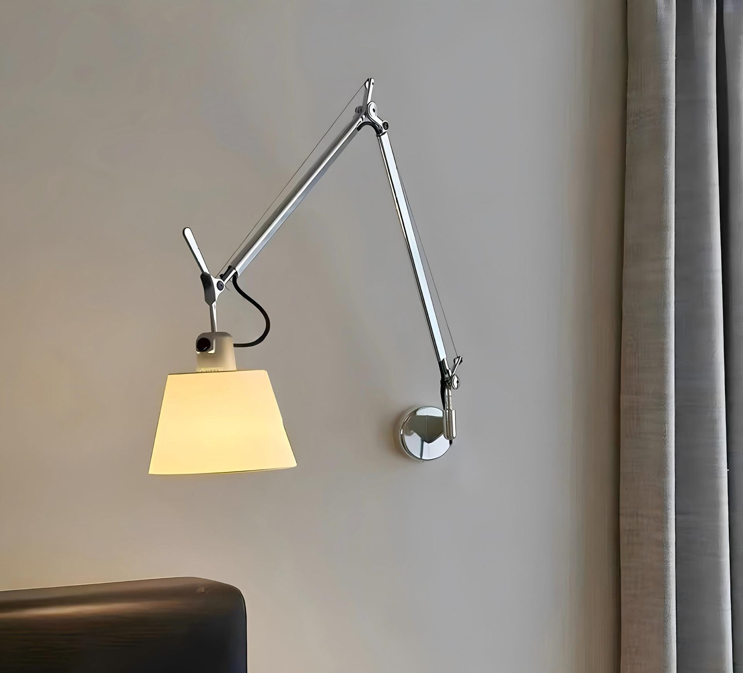 Lac D' Lightings Mechanical living room swing arm floor lamp, Bedroom Wall Lamp, eye-protection desk lamp