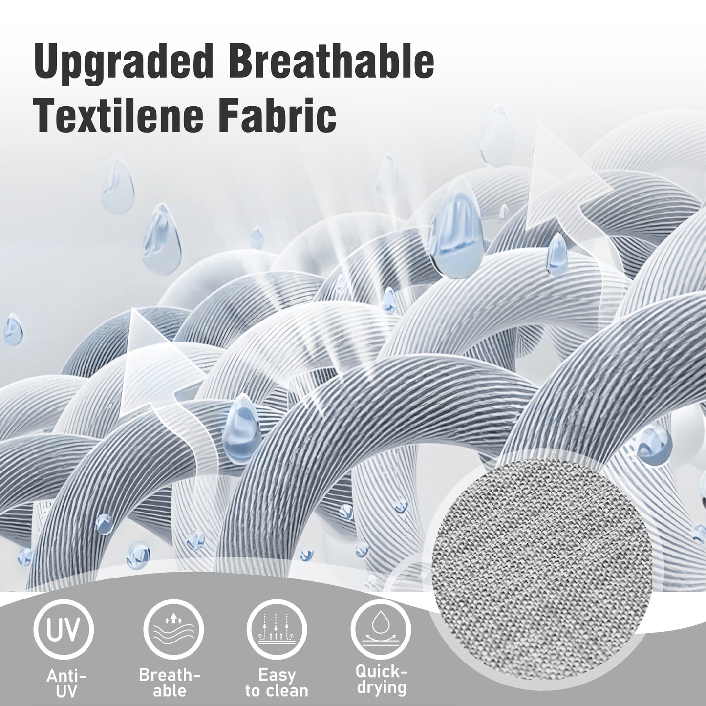 Captiva Designs 5pc Patio Dining Square Steel Fire Pit Table & Armrest Metal Frame Chairs